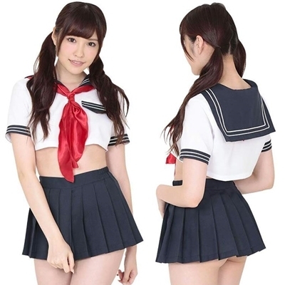 ベリーショートセーラー服（コスチューム）
